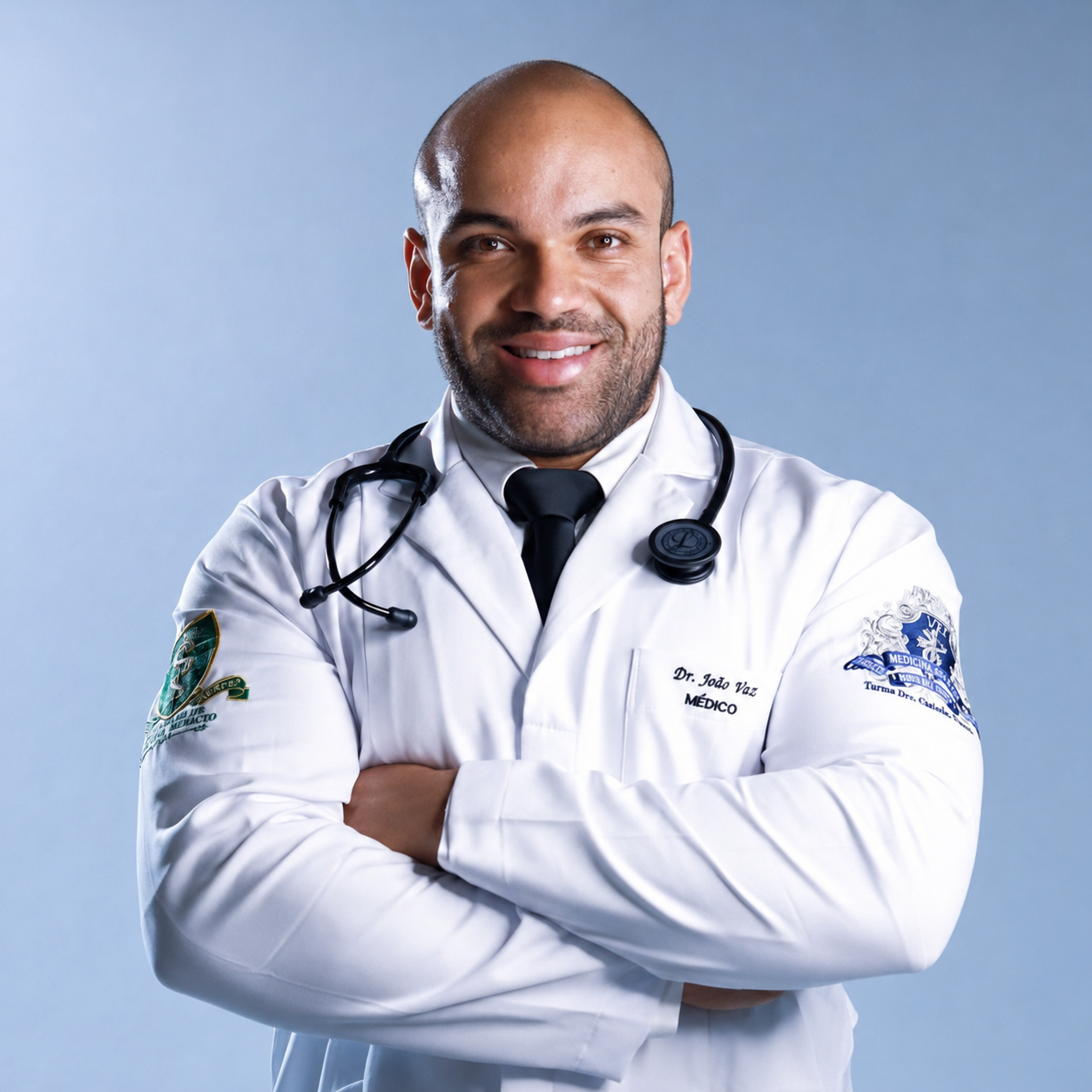 Retrato do Dr. João Vitor Vaz Ribeiro